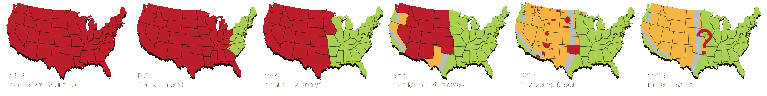 Indian Land is disappearing